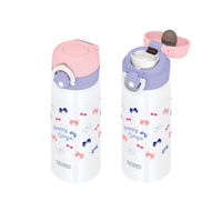 サーモス 水筒 真空断熱ケータイマグ 350ml リボンホワイト JNR-353G RWH 1個