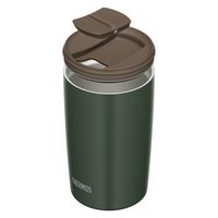 サーモス 真空断熱タンブラー 400ml フォレストグリーン JDP-401 FG 1セット（12個）