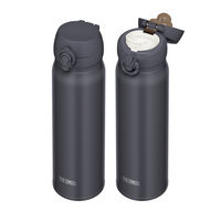 サーモス（THERMOS）真空断熱ケータイマグ スモークブラック 600ml JNL-606 SMB 1個