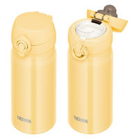 サーモス（THERMOS）真空断熱ケータイマグ クリームイエロー 350ml JNL-356 CRY 1個