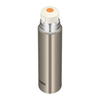 サーモス（THERMOS）ステンレスボトル ステンレスブルー 500ml FFM-502 STBL 1個