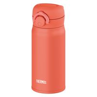サーモス（THERMOS）真空断熱ケータイマグ コーラルオレンジ 350ml JNR-353 C-OR 1個