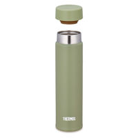 サーモス（THERMOS） 水筒 真空断熱ポケットマグ 180ml カーキ JOJ-180 KKI 1個