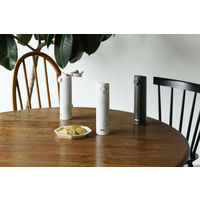 サーモス（THERMOS） 真空断熱 ケータイマグ 400ml JNI-403L BKL ロハコ コラボ商品【限定デザイン】  限定