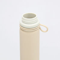 ワールド・クリエイト VIVシリコーンボトル nano 180ml ミルキーピンク 60068 1セット(3個)