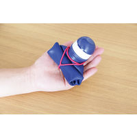 ワールド・クリエイト VIVシリコーンボトル アクティブ 500ml ホワイト 60064 1個