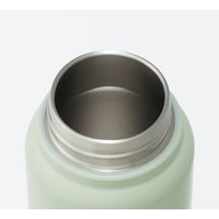 スクリューハンドマグボトル 500ml くすみグリーン 水筒 携帯マグボトル STSC5 1個 スケーター