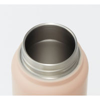 スクリューハンドマグボトル 500ml くすみピンク 水筒 携帯マグボトル STSC5 1個 スケーター