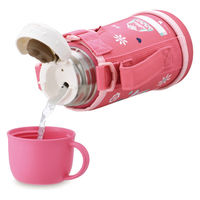 サーモス（THERMOS）真空断熱2ウェイボトル ミニー コーラルピンク 600ml FJO-601WFDS CP 1個 キッズ ディズニー