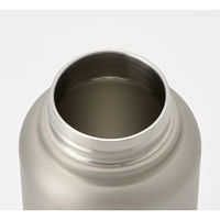 スクリューハンドマグボトル 1000ml シルバー 水筒 携帯マグボトル STSC10 1個 スケーター