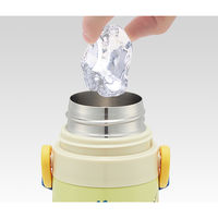 スケーター 子供用 抗菌 2WAY ステンレスボトル 保温・保冷 水筒 350ml ディノサウルス ピクチャーブック 恐竜 1個