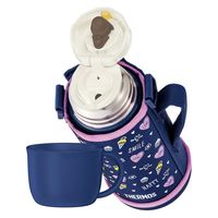 サーモス（THERMOS）真空断熱2ウェイボトル ネイビーパープル 800ml FJJ-801WF NVPL 1個 スポーツ