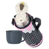 サーモス（THERMOS）真空断熱2ウェイボトル グレーピンク 1000ml FJJ-1001WF GYP 1個 スポーツ