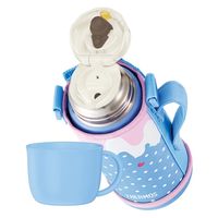 サーモス（THERMOS）真空断熱2ウェイボトル ブルーピンク 800ml FJJ-801WF BLP 1個 スポーツ