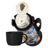 サーモス（THERMOS）真空断熱2ウェイボトル ブラックブルー 800ml FJJ-801WF BK-BL 1個 スポーツ