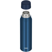 サーモス（THERMOS）保冷炭酸飲料ボトル ネイビー 1000ml FJK-1000 NVY 1個