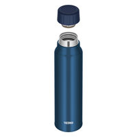 サーモス（THERMOS）保冷炭酸飲料ボトル ネイビー 750ml FJK-750 NVY 1個
