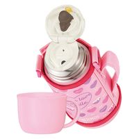 サーモス（THERMOS）真空断熱2ウェイボトル ピンクホワイト 600ml FJJ-601WF PKW 1個 スポーツ