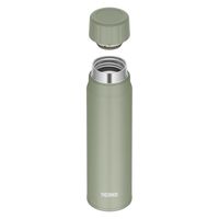 サーモス（THERMOS）保冷炭酸飲料ボトル カーキ 500ml FJK-500 KKI 1個