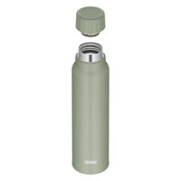 サーモス（THERMOS）保冷炭酸飲料ボトル カーキ 750ml FJK-750 KKI 1個