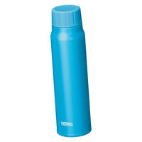 【セール】サーモス（THERMOS） 保冷炭酸飲料ボトル 500ml ライトブルー FJK-500 LB 1個