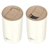 【セール】サーモス（THERMOS） 真空断熱タンブラー ホワイト JDP-400 WH 1個