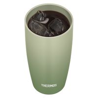 【セール】サーモス（THERMOS）真空断熱タンブラー オリーブグリーン 420ml JDM-421 OG 1個