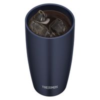 【セール】サーモス（THERMOS）真空断熱タンブラー ダークネイビー 420ml JDM-421 DNVY 1個
