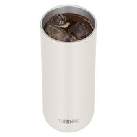 サーモス（THERMOS）真空断熱タンブラー ストーンホワイト 420ml JDW-420C STW 1個