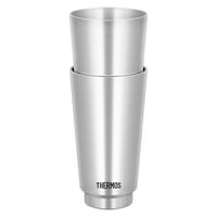 サーモス（THERMOS）真空断熱タンブラー ステンレス 400ml JDV-400 S 1個