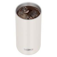 サーモス（THERMOS）真空断熱タンブラー ストーンホワイト 340ml JDW-340C STW 1個