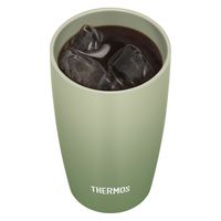 【セール】サーモス（THERMOS）真空断熱タンブラー オリーブグリーン 340ml JDM-341 OG 1個