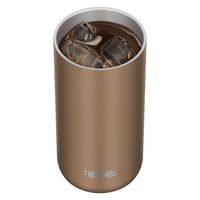 サーモス（THERMOS）真空断熱タンブラー ブラウンゴールド 340ml JDW-340C BWG 1個