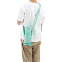 サーモス（THERMOS） マイボトルポーチ ストラップ付き ミントスター APG-351 MT-ST 1個