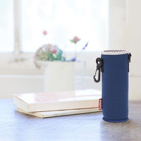 スタンディング ボトルカバー ショルダー ネイビー 500ml 1個 トーン