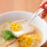 しずくレンゲ 穴あき 3本セット クリア 日本製 TW-3744 1個 曙産業