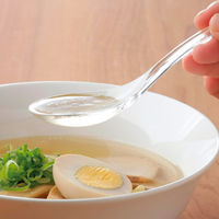 しずくレンゲ 3本セット クリア 日本製 TW-3742 1個 曙産業