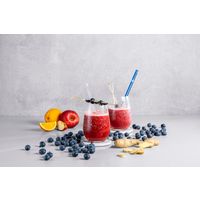 ツヴィリング（Zwilling） 繰り返し使えるストロー ソレント ガラスストロー ストレート カラー 透明 1セット（4本入）