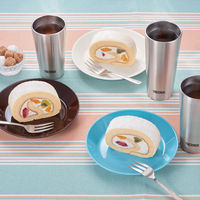 サーモス（THERMOS） 真空断熱タンブラー400ml JDI-400P ペア 1セット（2個）