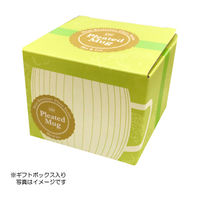 耐熱プリーツタンブラーマグ 250ml 電子レンジ対応 箱入り 1個 ワールド・クリエイト