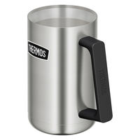 サーモス（THERMOS） 真空断熱ジョッキ 600ml ステンレス ROD-008 S 1個