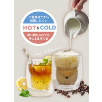 uca（ユーシーエー）耐熱アニマルグラス ネコ 270ml 1個 シービージャパン