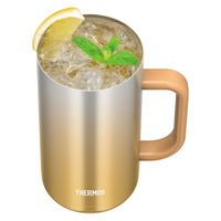 【セール】サーモス（THERMOS） 真空断熱ジョッキ スパークリングゴールド JDK-720C SP-GD 1個