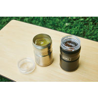 サーモス（THERMOS）保冷缶ホルダー ステンレス 350ml缶用 ROD-0021 S 1個