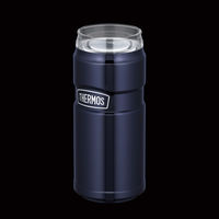 サーモス（THERMOS） 保冷缶ホルダー 500ml缶用 ミッドナイトブルー ROD-005 MDB 1個