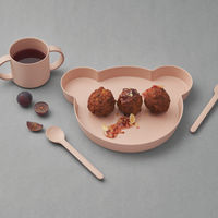 tak（タック）ビオキッズディッシュ 抗菌 マグ コーラル 電子レンジ・食洗機対応 1個 竹中