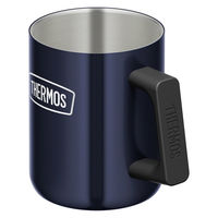 サーモス（THERMOS） 真空断熱マグカップ ミッドナイトブルー ROD-006 MDB 1個