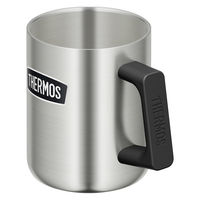 サーモス（THERMOS） 真空断熱マグカップ ステンレス ROD-006 S 1個