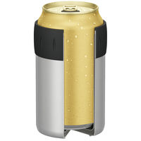サーモス（THERMOS） 保冷缶ホルダー 350ml缶用 シルバー JCB-352 SL 1個