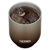 サーモス（THERMOS）真空断熱カップ ブラウン 240ml JDT-240 BW 1個